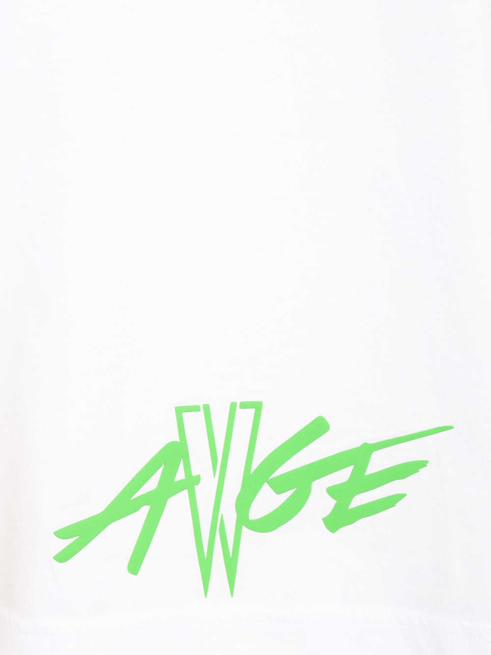 Moncler Genius Moncler X A$Ap Rocky Cotton T-Shirt - Green | 15789e2fc874ce7cd8f8832e9346d5f6137dd151