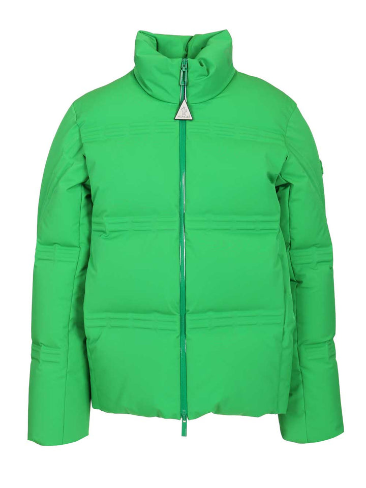 Moncler Genius Moncler X A$Ap Rocky Rally Short Down Jacket Coats - Green | b8d43f830267619396f0cebb94709d86e1a1e92c