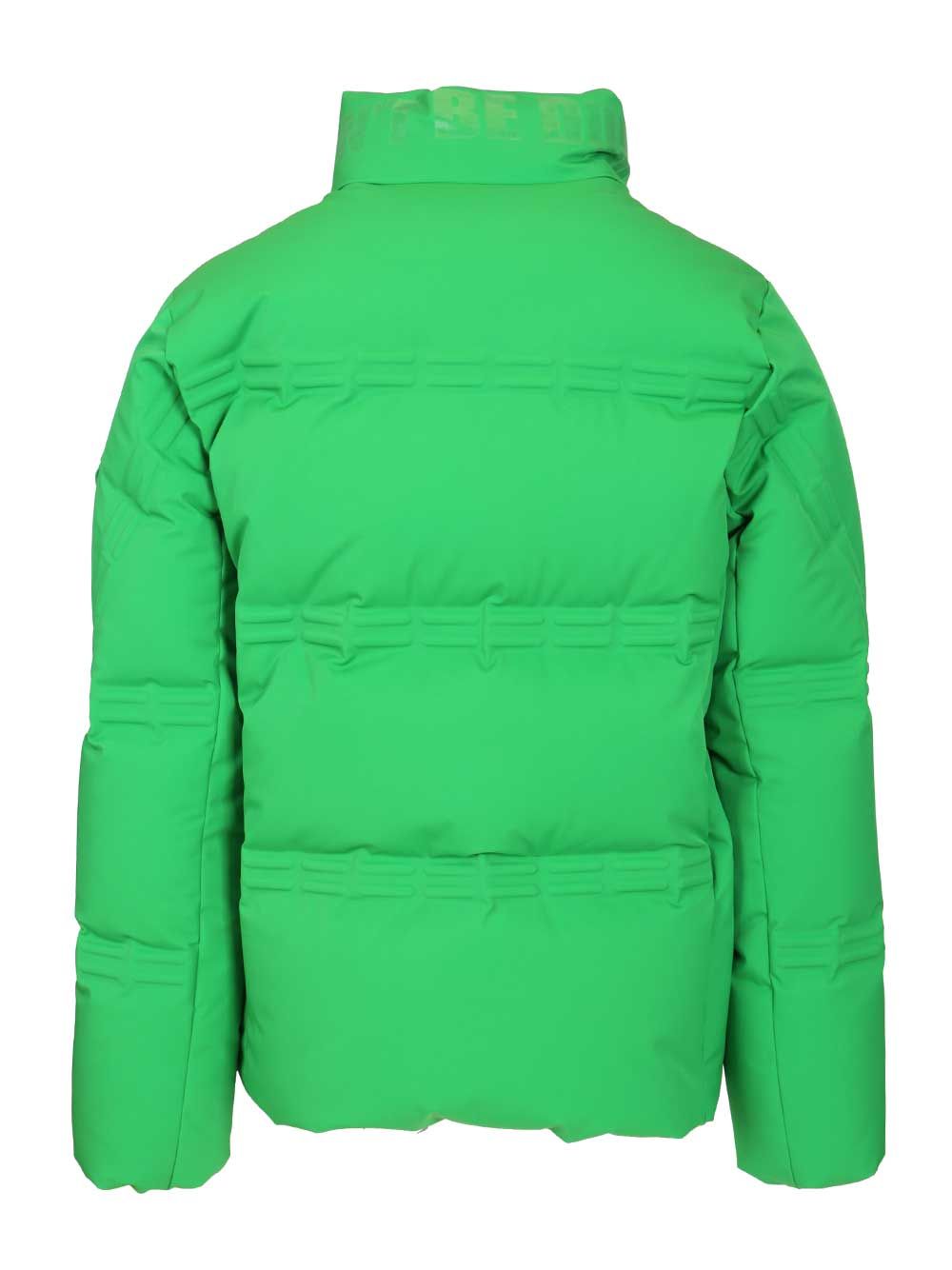 Moncler Genius Moncler X A$Ap Rocky Rally Short Down Jacket Coats - Green | 366bccfeddd7bf2711673fda4571f268b9c716a4