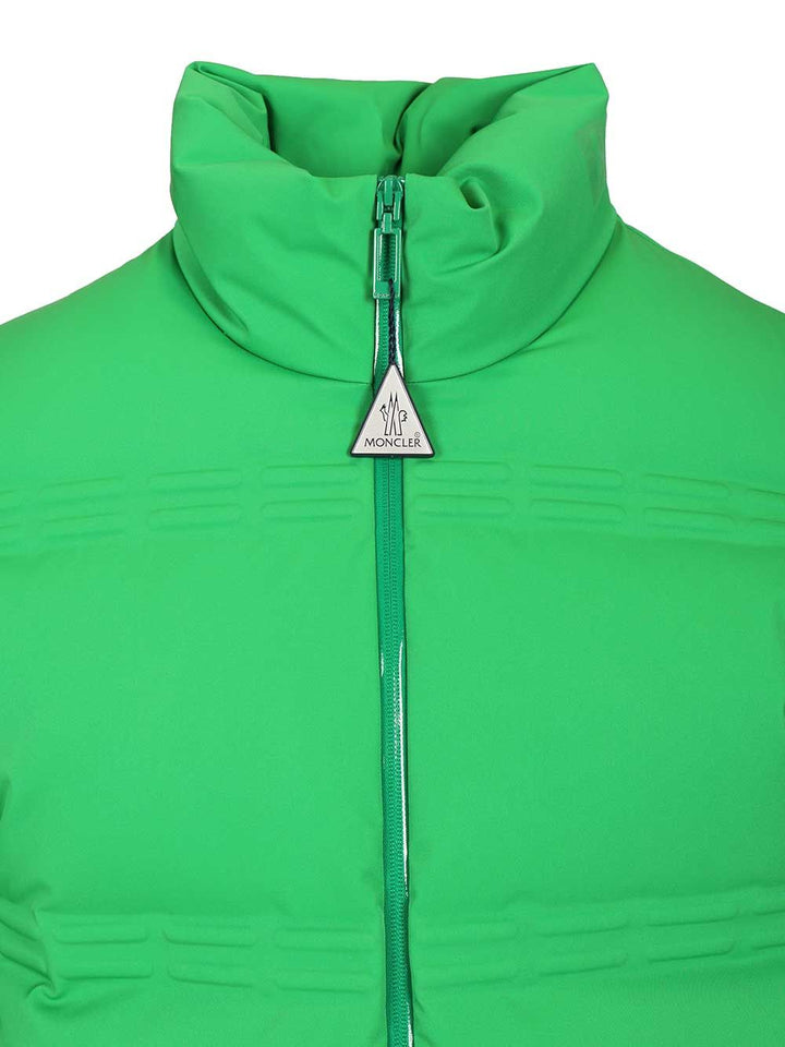 Moncler Genius Moncler X A$Ap Rocky Rally Short Down Jacket Coats - Green | c1297138a9af5b63fcfb9507db671a4d81645b82