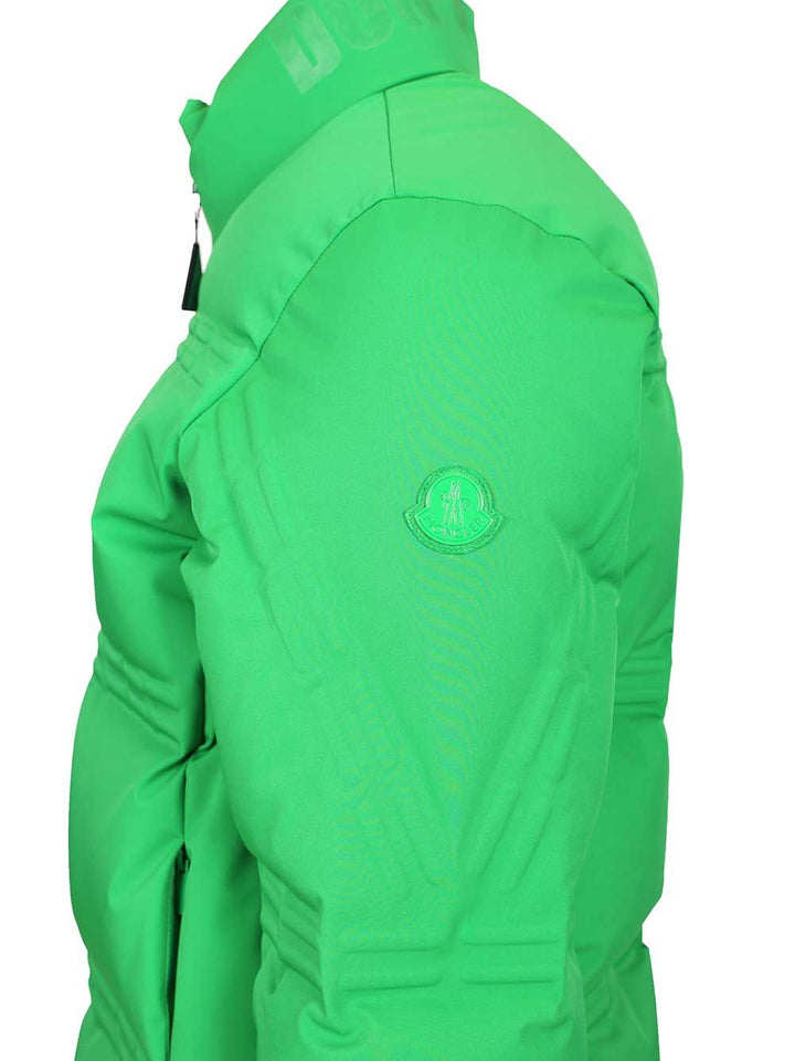 Moncler Genius Moncler X A$Ap Rocky Rally Short Down Jacket Coats - Green | f1b70c39bfa7b5c43e1b3f56b0b70a39c81ba798