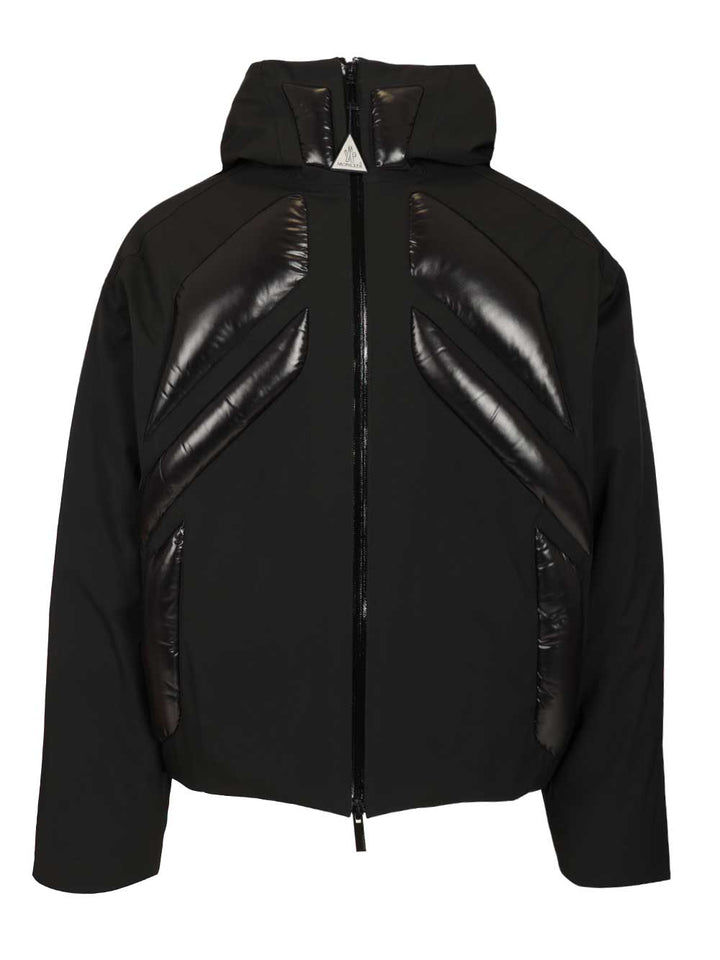 Moncler Genius Moncler X A$Ap Rocky Jumquat Short Down Jacket Coats - Black | 79e404f769e8e45666d7569f65471bb4e87421ab