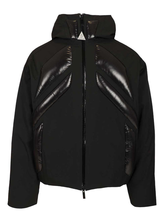 Moncler X A$Ap Rocky Jumquat Short Down Jacket Coats Black