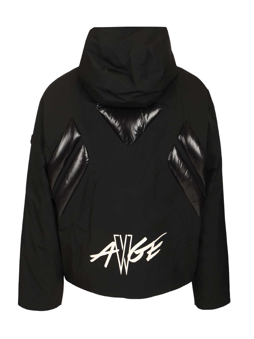 Moncler Genius Moncler X A$Ap Rocky Jumquat Short Down Jacket Coats - Black | 01afec19048b3fe36b04b92aacac1dc968eec226