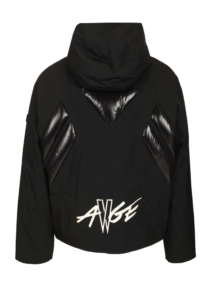 Moncler Genius Moncler X A$Ap Rocky Jumquat Short Down Jacket Coats - Black | 01afec19048b3fe36b04b92aacac1dc968eec226