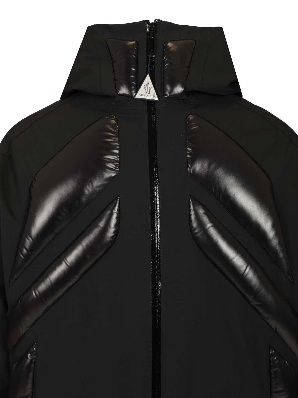 Moncler Genius Moncler X A$Ap Rocky Jumquat Short Down Jacket Coats - Black | 056e467683298864d59f0600717beefb6842c66b