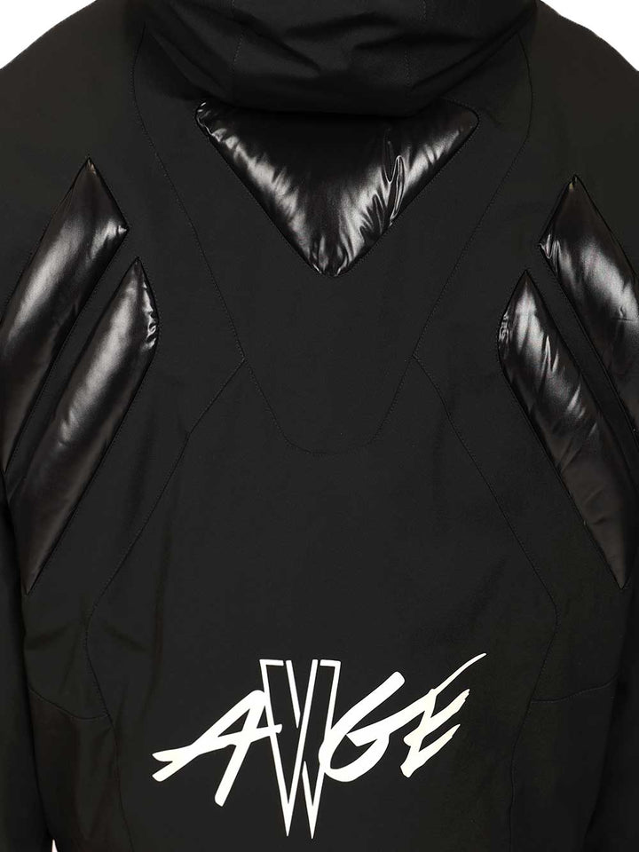 Moncler Genius Moncler X A$Ap Rocky Jumquat Short Down Jacket Coats - Black | b26c590313b7cc7a2cc66769eacb37a02d6e5a9a