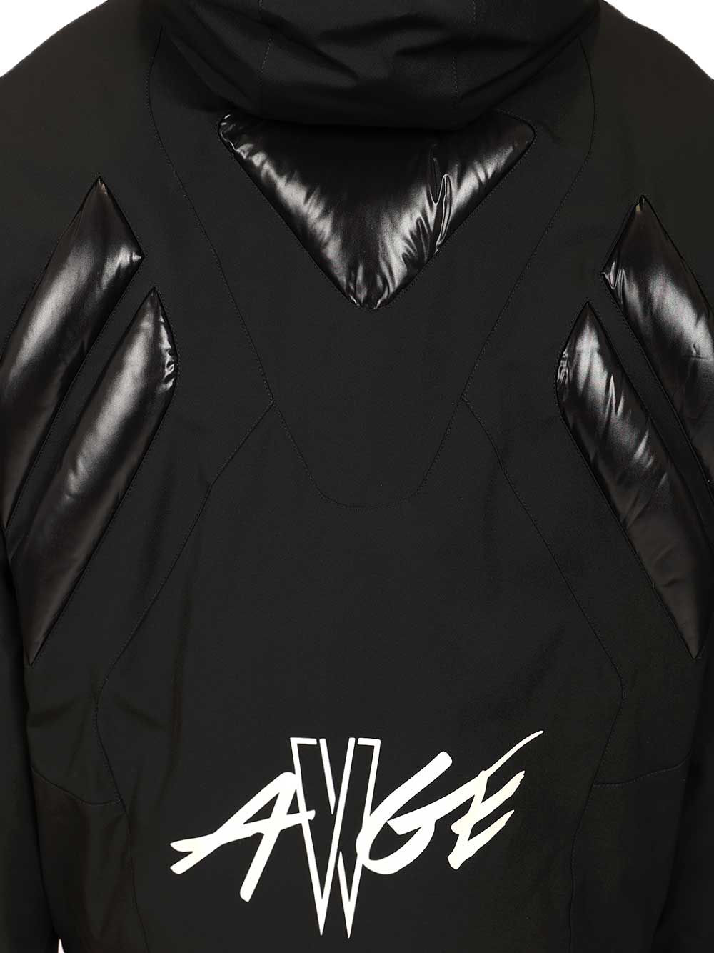 Moncler Genius Moncler X A$Ap Rocky Jumquat Short Down Jacket Coats - Black | b26c590313b7cc7a2cc66769eacb37a02d6e5a9a