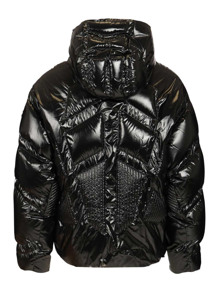 Moncler Genius Moncler X A$Ap Rocky Bahianinha Hooded Short Down Jacket Coats - Black | 62eed4b6dbfe357fd6b6fd738e93fd17fbd19dea