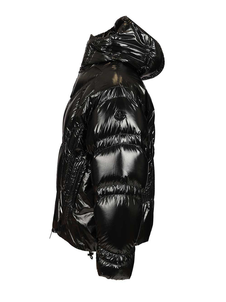 Moncler Genius Moncler X A$Ap Rocky Bahianinha Hooded Short Down Jacket Coats - Black | aa2926a8879d79046e294287a27ad1d80112276d