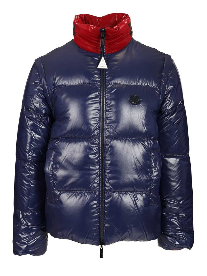 Moncler Genius Moncler X A$Ap Rocky Throttle Reversible Down Jacket Coats - Red | 07e58d120323ced478a5a2b1ba6e7b795c8d0647