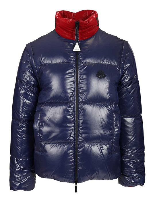 Moncler X A$Ap Rocky Throttle Reversible Down Jacket Coats Red