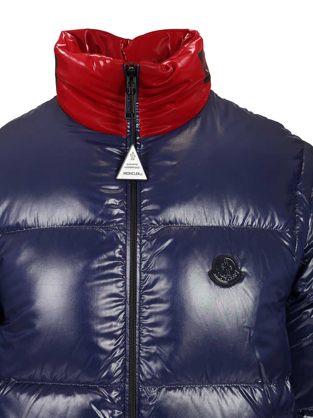 Moncler Genius Moncler X A$Ap Rocky Throttle Reversible Down Jacket Coats - Red | 1dcabd6ea6b005dc7aacb7cf703f6340f7350fa1
