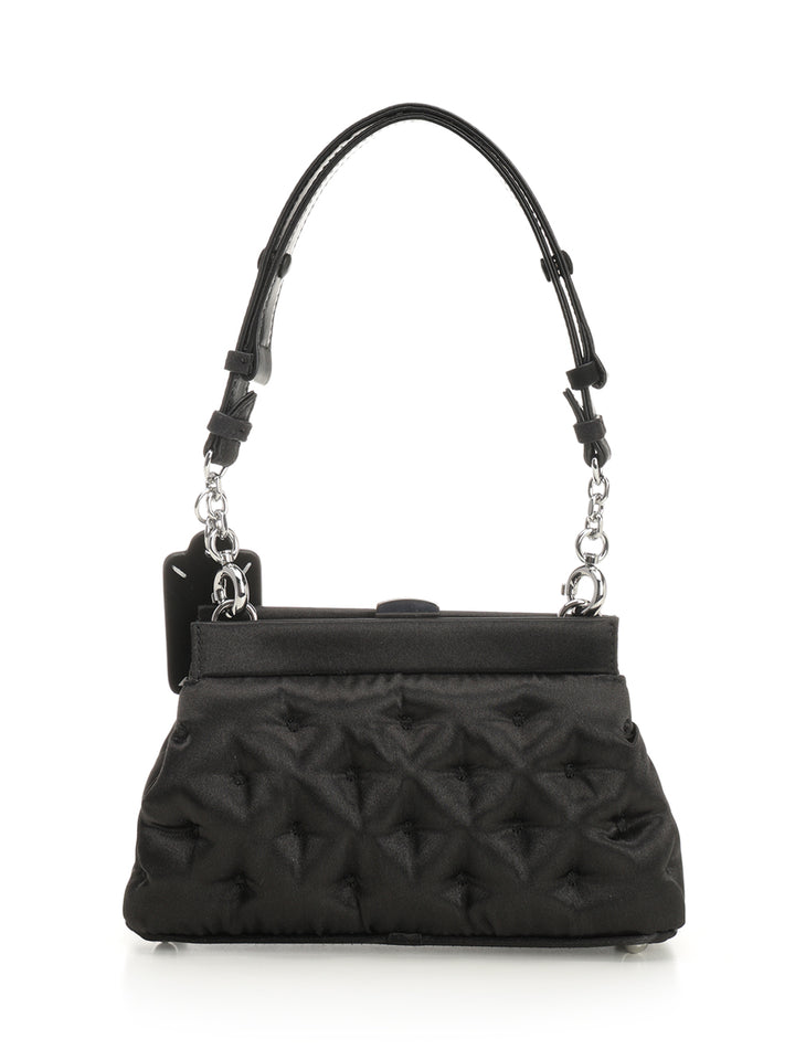 Maison Margiela Glam Slam Bag Shoulder Bags - Black | 0ac20352d641f58a1b76c007b77ff35c1b8de835