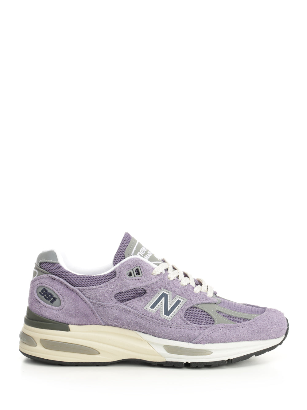 New Balance 991v2 Iconic Influences Sneaker Sneakers - Violet | 141efbf6ef9efd64aede2bb30e91a127dcc8af1c