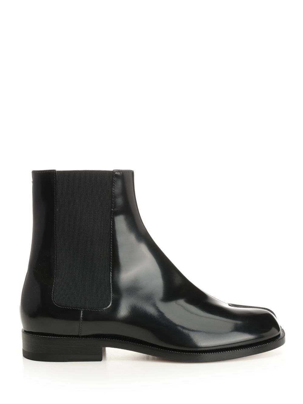 Maison Margiela Tabi Chelsea Boot Boots - Black | 4a47d079b0ae0e97580b1905e56441d0b393d70b
