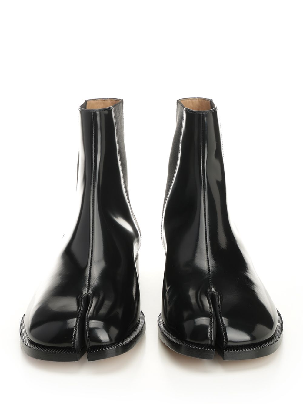 Maison Margiela Tabi Chelsea Boot Boots - Black | f6b82774e4f2dfa5167ae17773cb58bd17f39cab