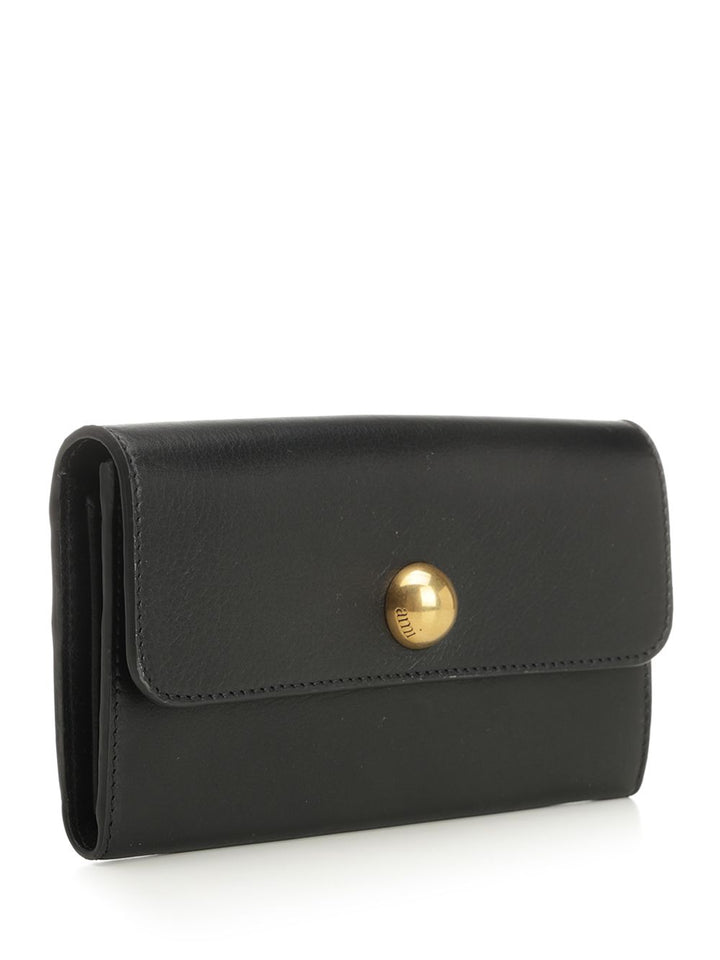 Ami Carrousel Wallets - Black | ec1c8d38acd16c5f3aedc63c9861dd7cc28816ef