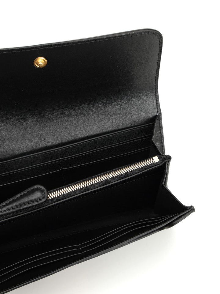 Ami Carrousel Wallets - Black | c0a7befc47e78c66c5b56b9b99961ae26165d655