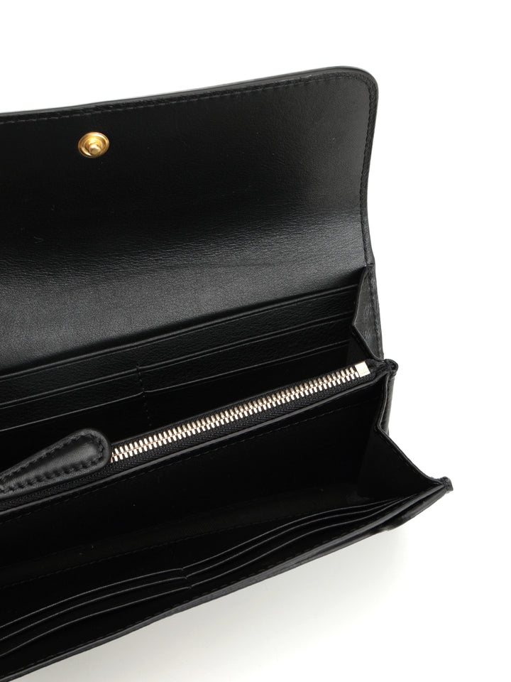 Ami Carrousel Wallets - Black | f83c4ec90548d05451694180e08e181f812ac617