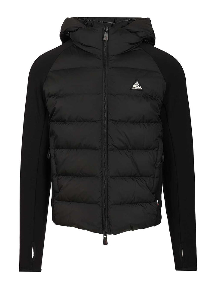 Moncler Grenoble Polartec® Padded Zip-Up Hoodie Sweatshirts - Black | 0c87663576b54d2c0cb26f3d356a2fc9adcd0fc5