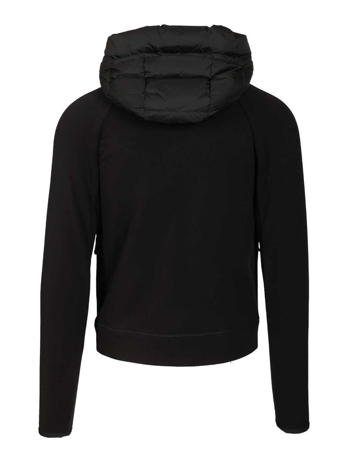 Moncler Grenoble Polartec® Padded Zip-Up Hoodie Sweatshirts - Black | e42b5bba4281c06d6335bee966379c536c0114e1