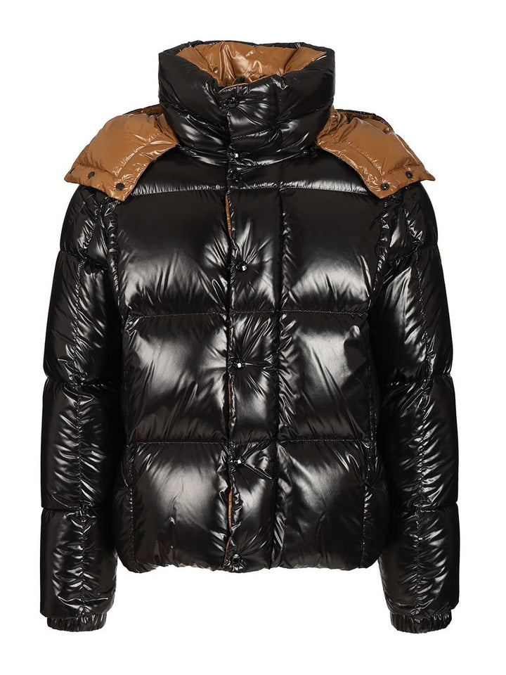 Moncler Parana Short Down Jacket Jackets - Black | f5357e88b84cb01d48fa2ebeb297ac55ae33383f