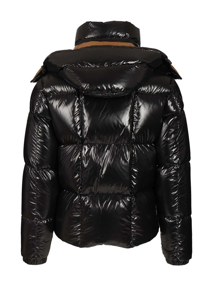 Moncler Parana Short Down Jacket Jackets - Black | 43f52afbb53b1e1f01baa2a21ff2a1d1745e4299