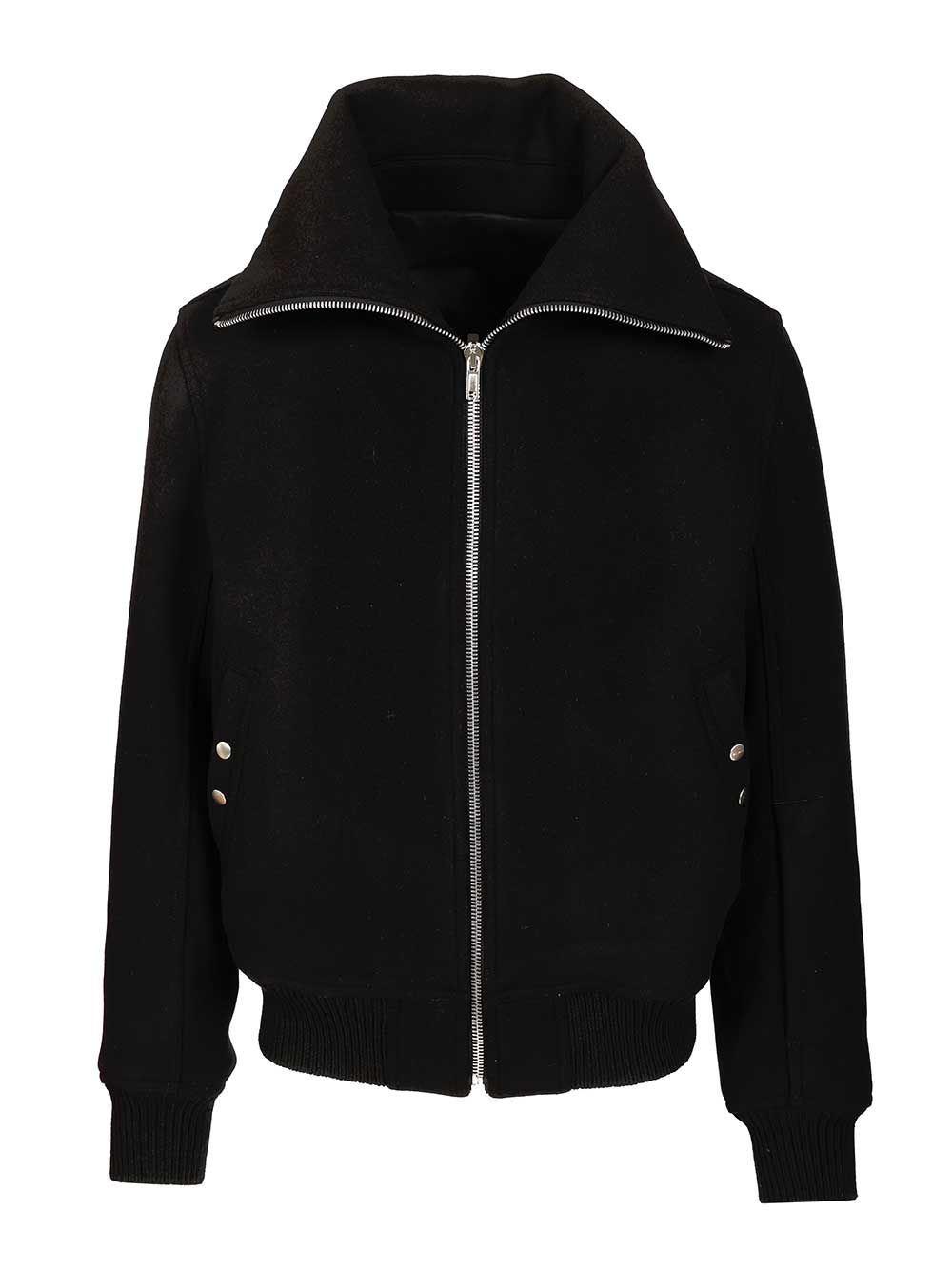 Rick Owens Bomber Blixa Dracucollar Jackets - Black | a1b85ce7ce7b89b63fe9e320e41dfc92844210f5