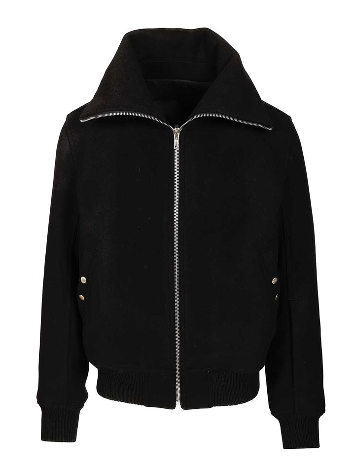 Rick Owens Bomber Blixa Dracucollar Jackets - Black | a1b85ce7ce7b89b63fe9e320e41dfc92844210f5