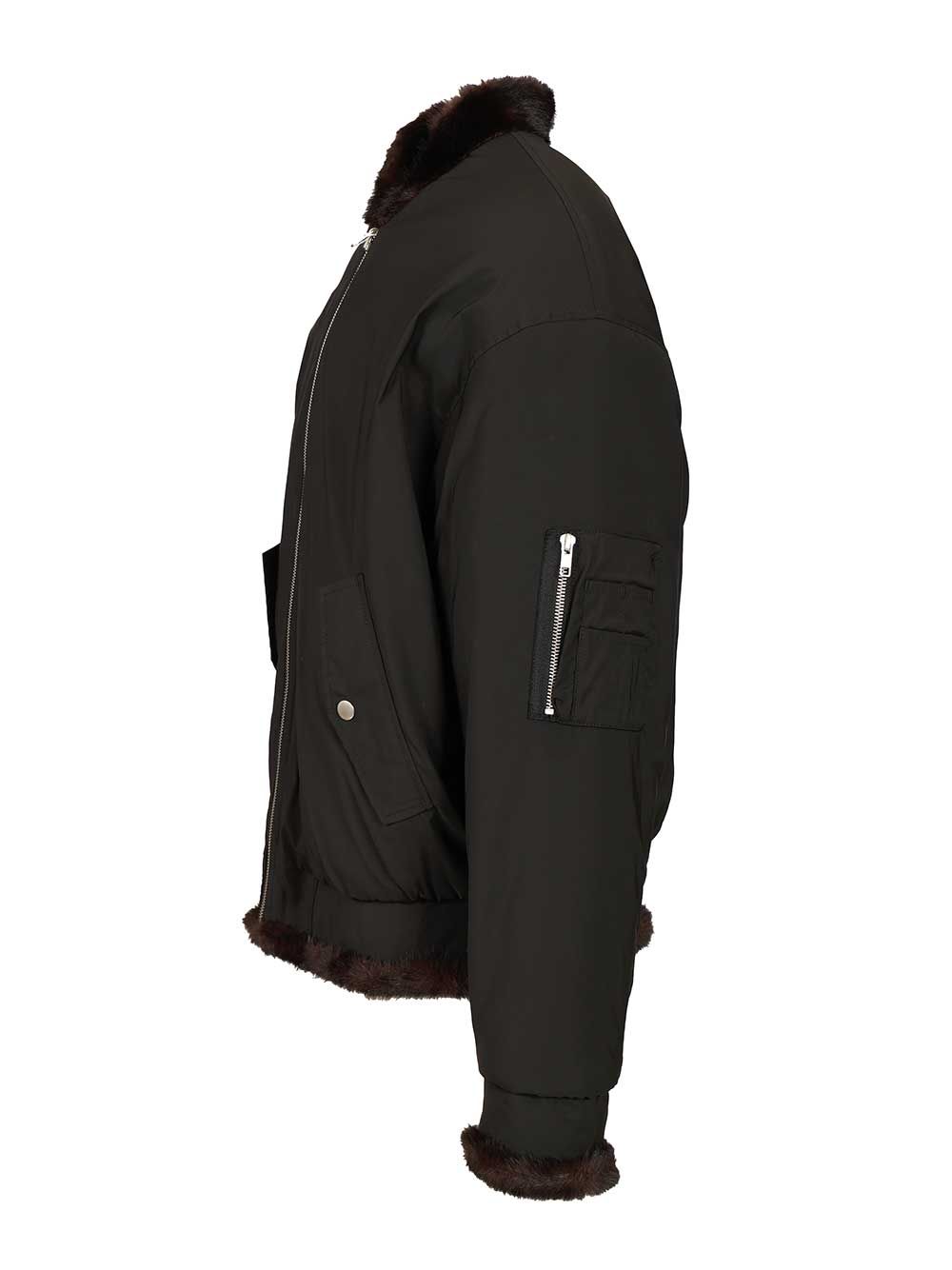 Mm6 Maison Margiela Bomber Jacket Jackets - Multicolor | e04979f823ffcaabaeba76e8bbbd7d3cfeb4c59f