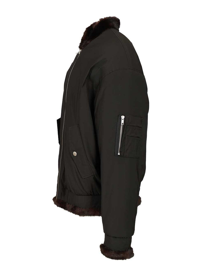 Mm6 Maison Margiela Bomber Jacket Jackets - Multicolor | e04979f823ffcaabaeba76e8bbbd7d3cfeb4c59f
