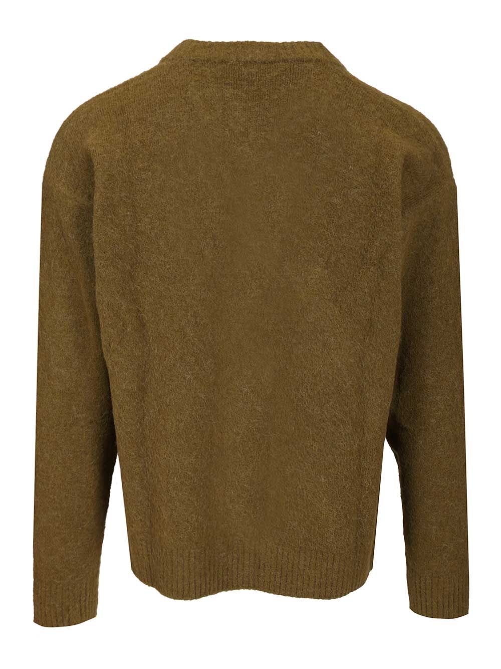Amish Oversized Cardigan Knitwear - Green | 9550a76b73ec21843a9994e64b5a3f9e56a94111