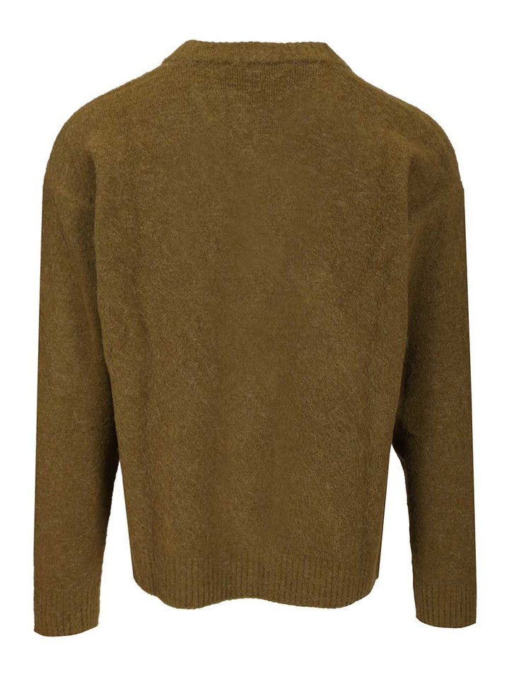 Amish Oversized Cardigan Knitwear - Green | 9550a76b73ec21843a9994e64b5a3f9e56a94111