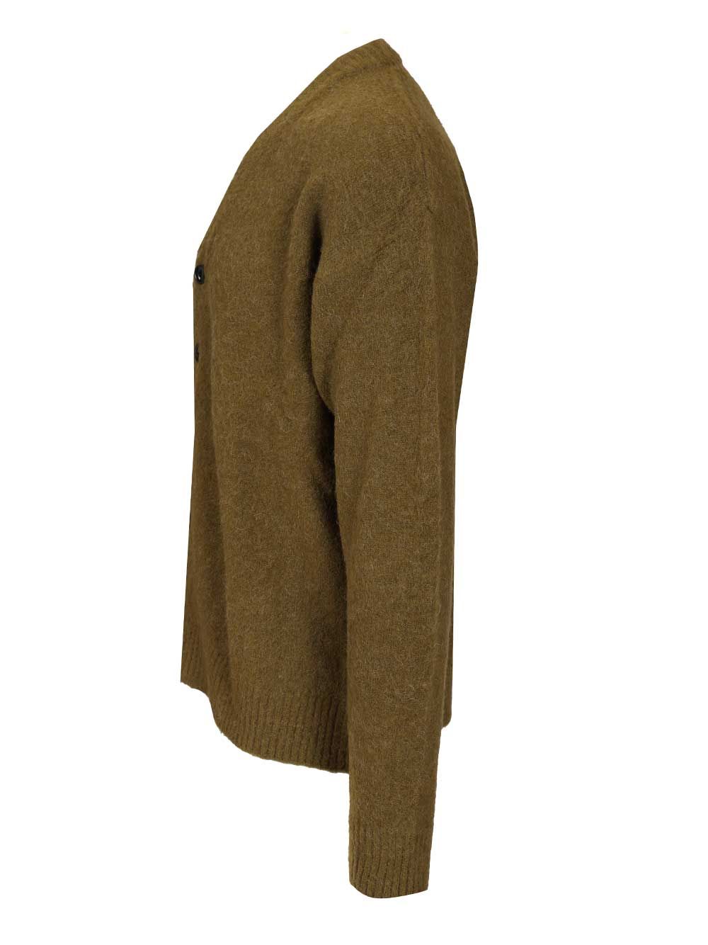 Amish Oversized Cardigan Knitwear - Green | f1ef0ff86e0d7f7f890c1b8ce9356152968efeb8