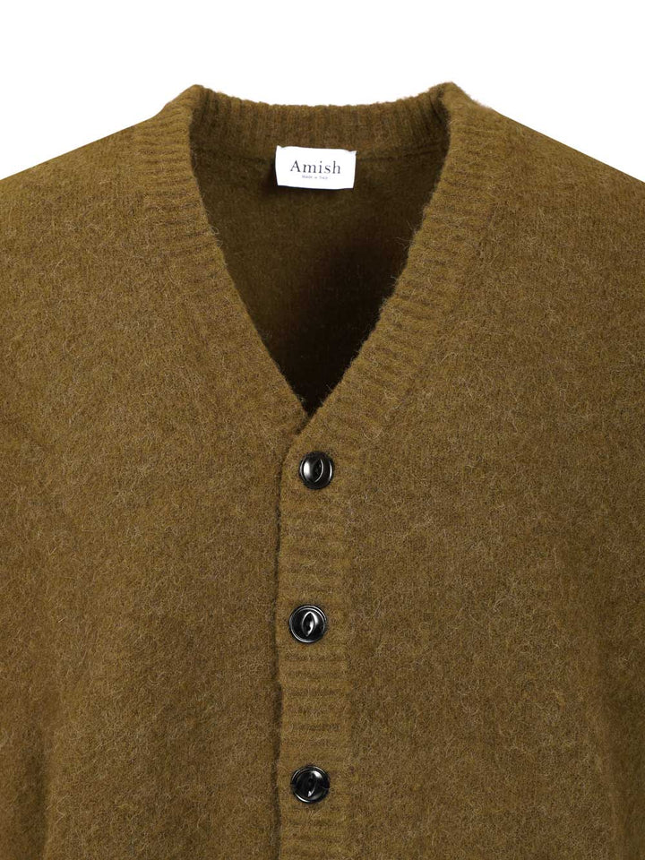 Amish Oversized Cardigan Knitwear - Green | b12cca3da0523d22004ed593e6224cb04eaadbad