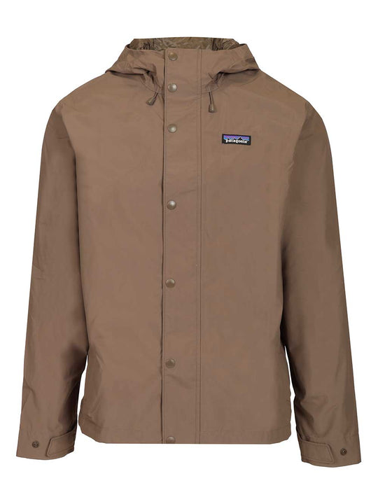 Casual Rain Jacket Jackets Brown