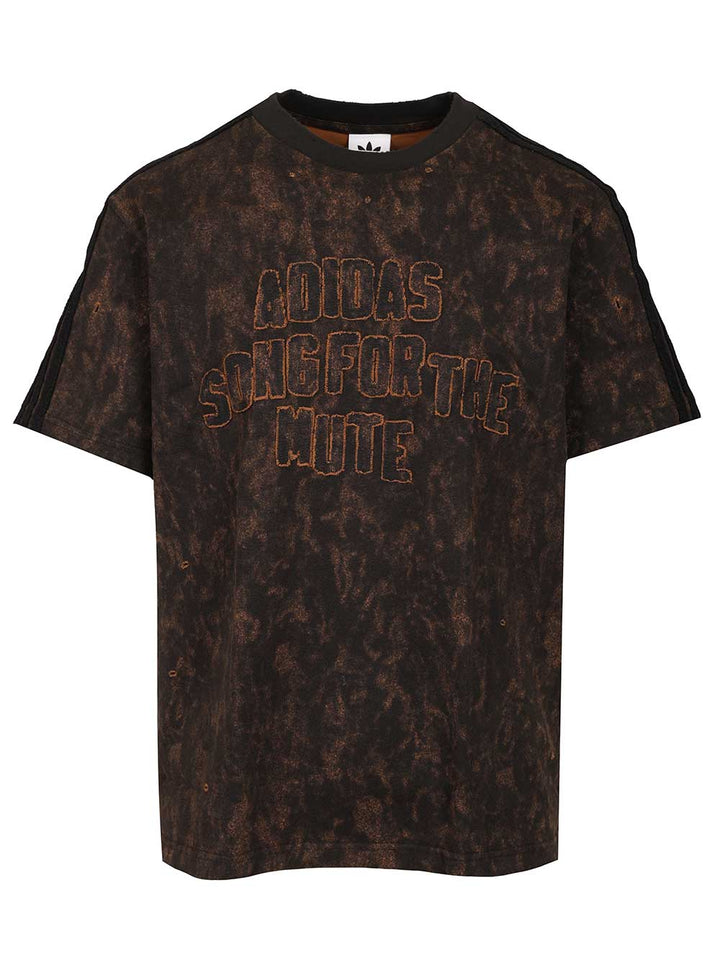 Adidas X Song For The Mute Cotton T-Shirt - Black | 8b8f41a6e539ccc9fe973652f97a7540c8f9688e