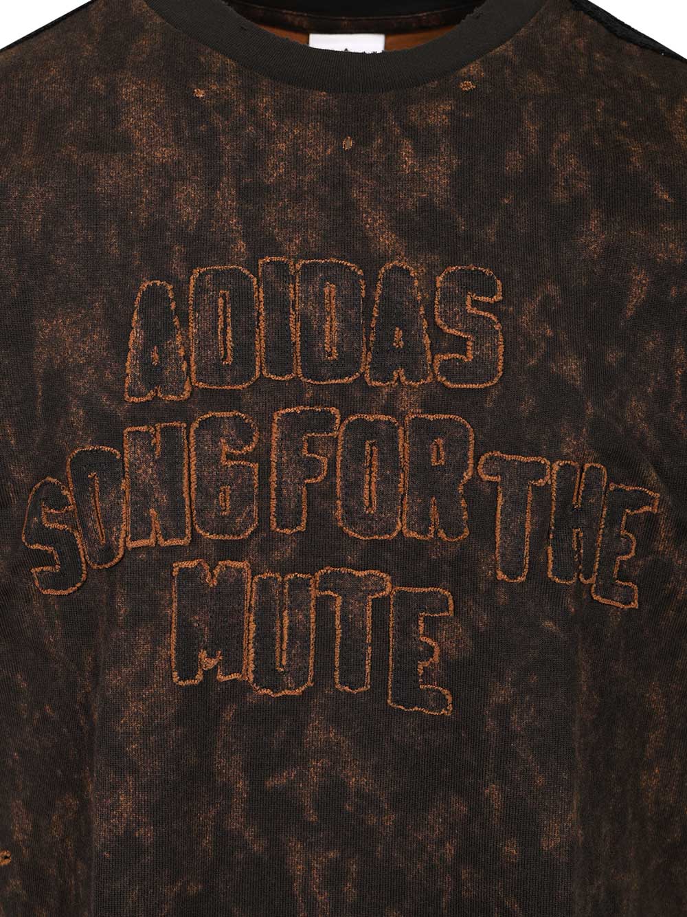 Adidas X Song For The Mute Cotton T-Shirt - Black | a3779c718857c9747b710500445e9f51faf53511