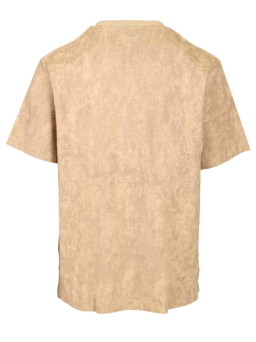 Adidas X Song For The Mute Cotton T-Shirt - Beige | a5665edd66e7b5ef8b3819c1ec78dddf18874853