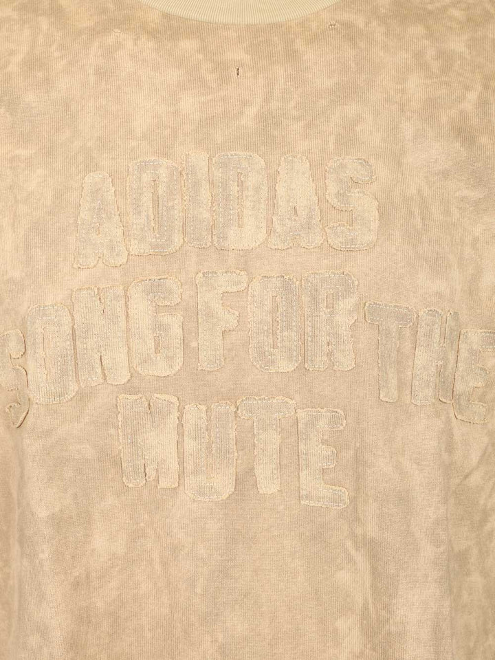 Adidas X Song For The Mute Cotton T-Shirt - Beige | 026bda7dd09bb1a930051d78ca8a78d98e18594a