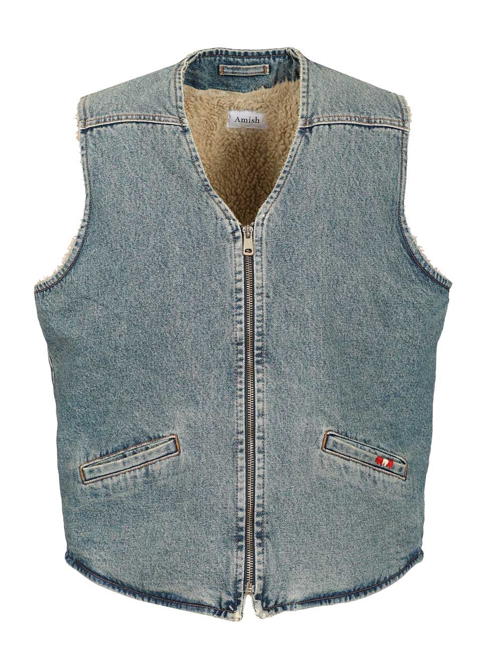 Amish Denim Vest Jeans - Blue | 7ded86e2122109f47152cd8d18c609138e81ed4b