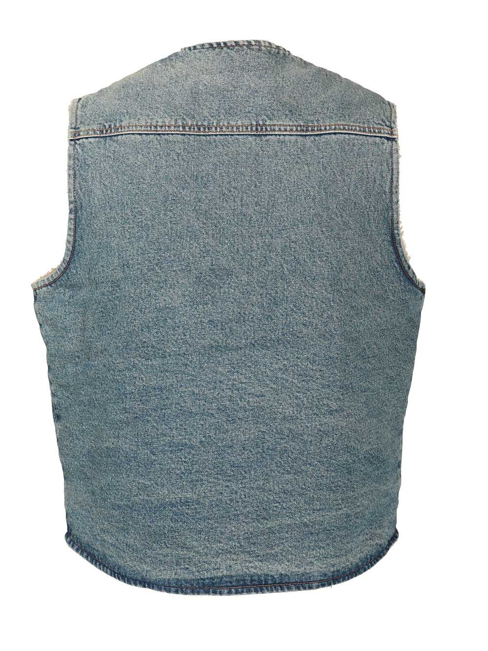 Amish Denim Vest Jeans - Blue | 3e0d885264d5b9622e5e2b9d806a410f9a541525