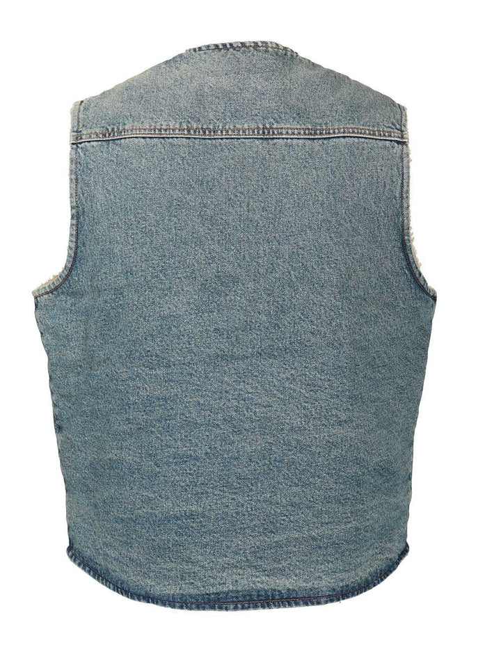 Amish Denim Vest Jeans - Blue | 3e0d885264d5b9622e5e2b9d806a410f9a541525