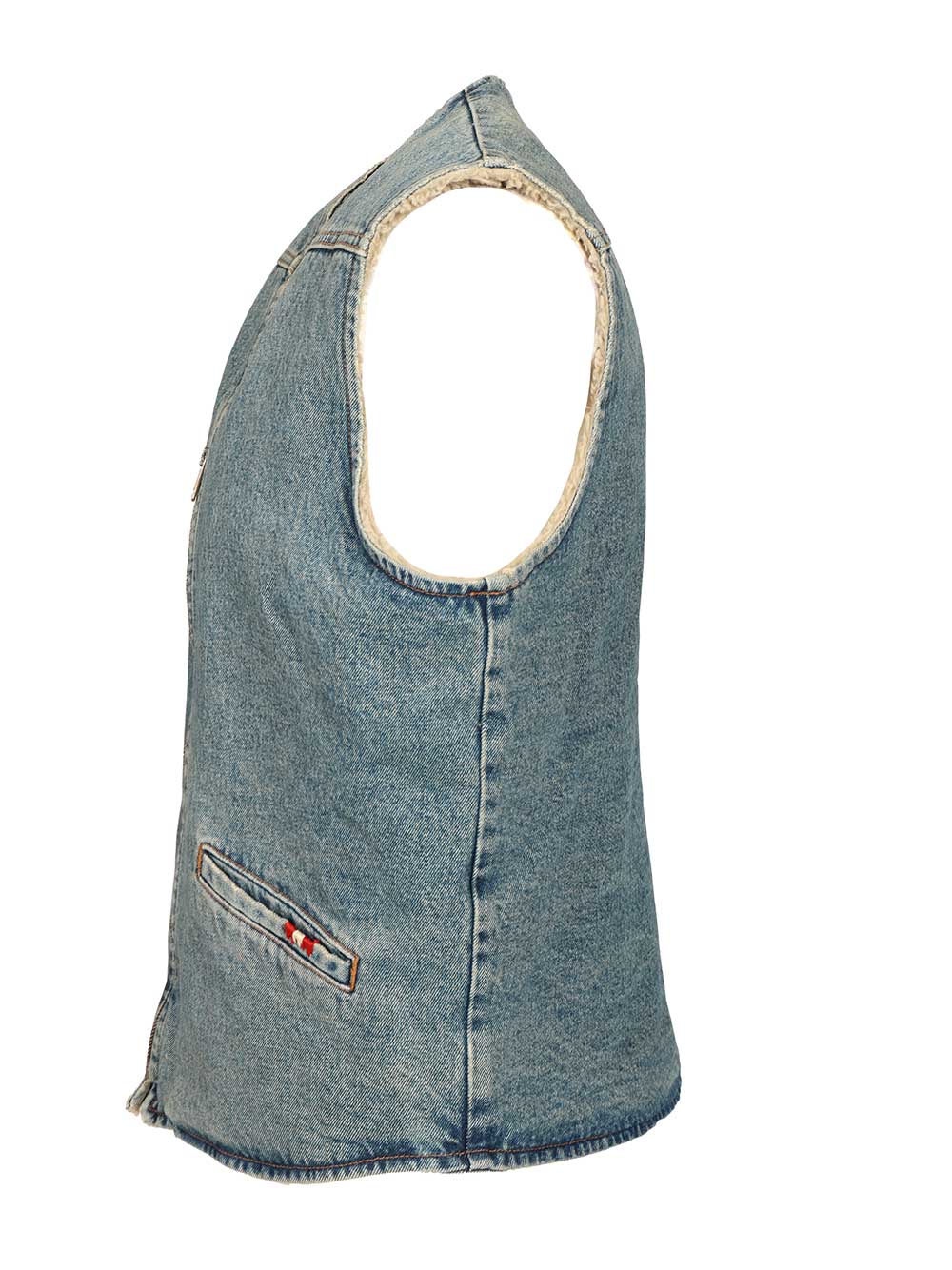 Amish Denim Vest Jeans - Blue | 561c83dbcf3e0cf28b5b89d0cc140200ba937081