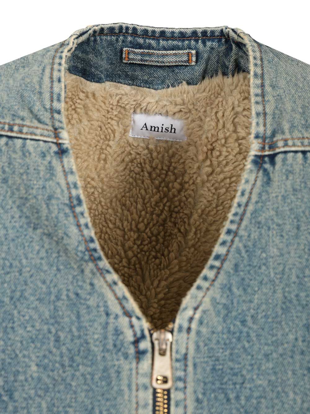 Amish Denim Vest Jeans - Blue | d7a57a58c36c411703a590aba846d43f11c3894f
