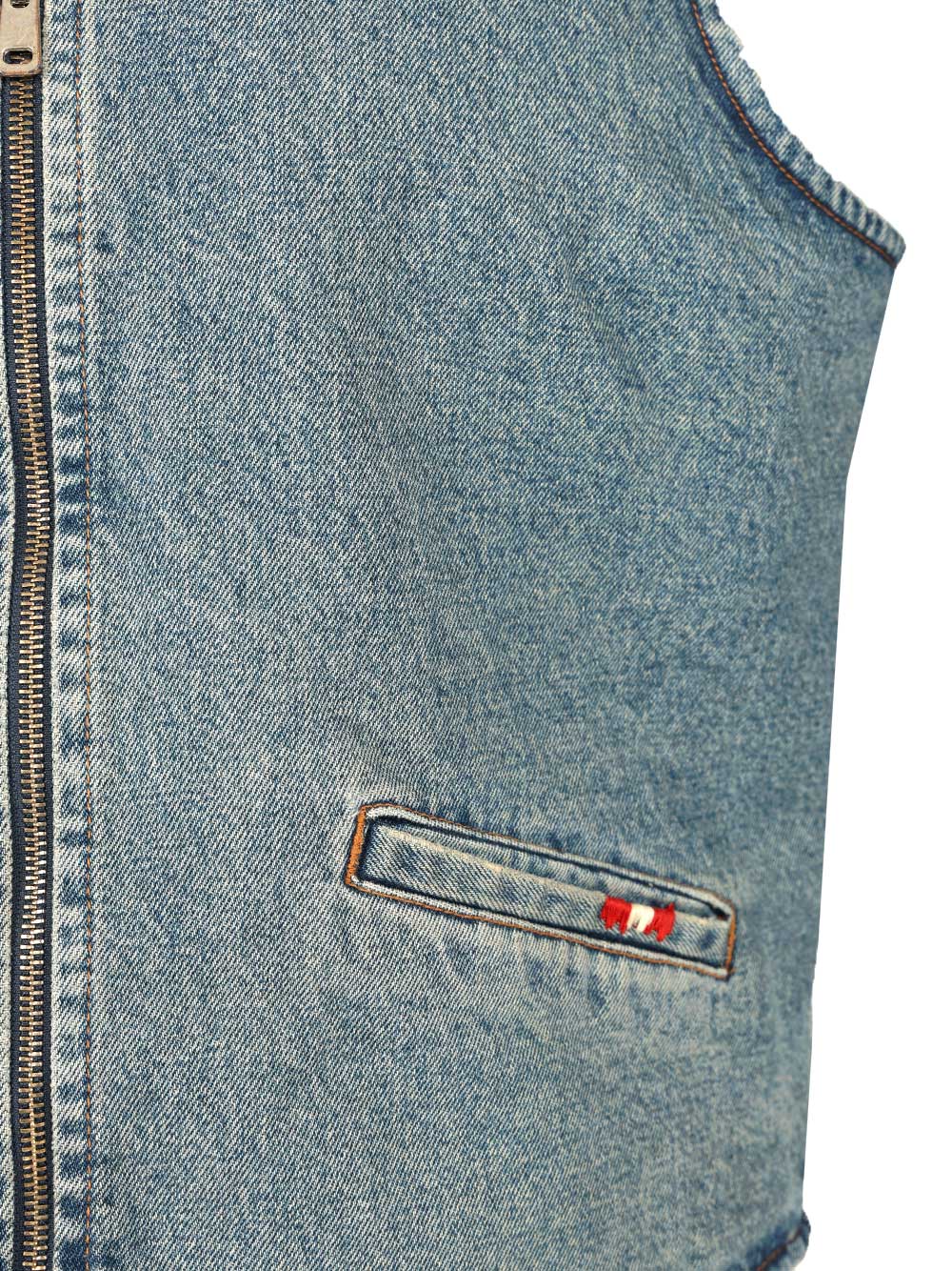 Amish Denim Vest Jeans - Blue | 13446ac4c3becb36f717c4f571b32c008fb8915b