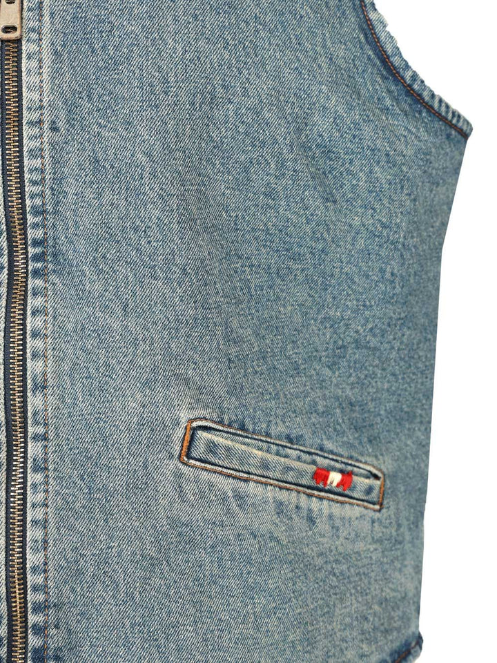 Amish Denim Vest Jeans - Blue | b1a57216edc626ea694015802d431be4b8d8fa75