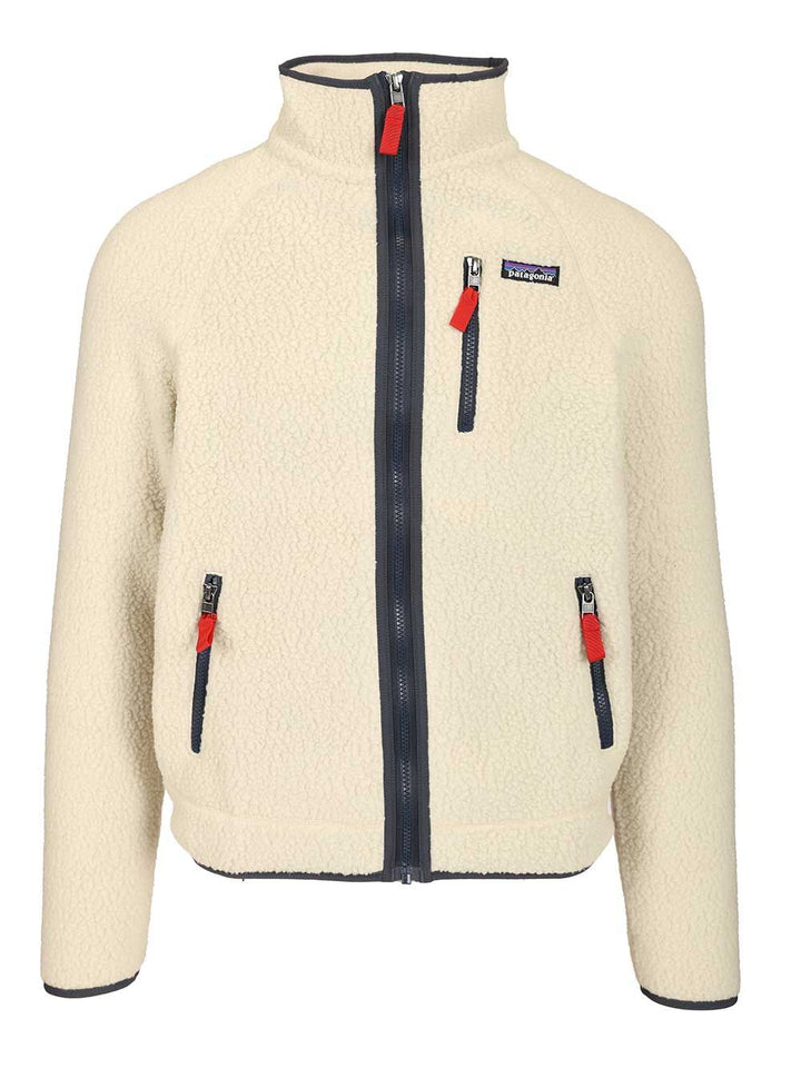 Patagonia Casual Jacket With Full Zip Jackets - White | 4b18f7940aa07e5e91393b665f35e7186263fe45