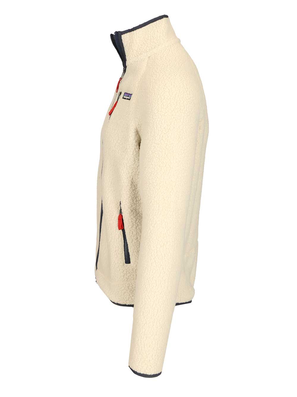 Patagonia Casual Jacket With Full Zip Jackets - White | b0ce84a7d68e6d3e9992c48b45199e1e1ddf394b